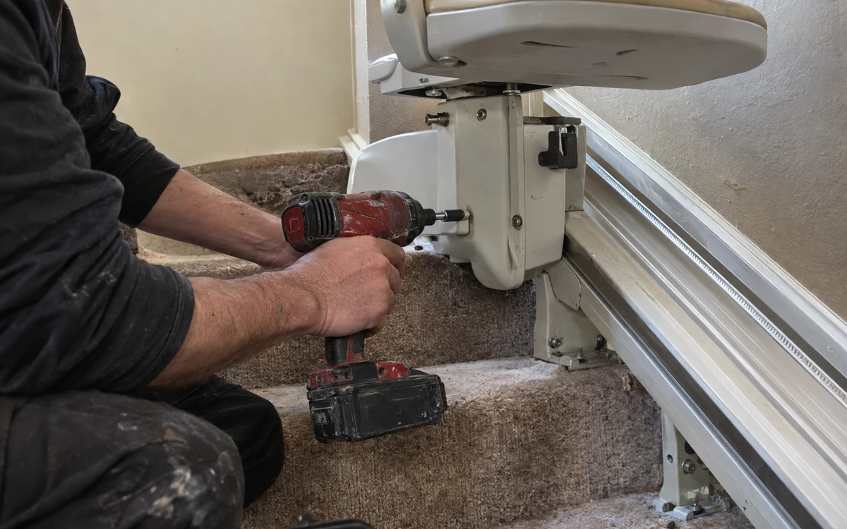 Stairlift removal contractor